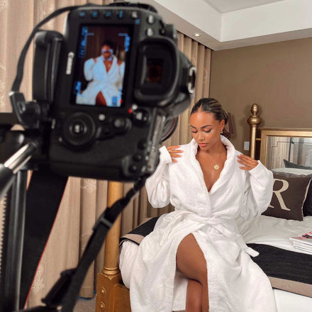 BTS: Christmas Gift Guide Shoot-Astrid & Miyu