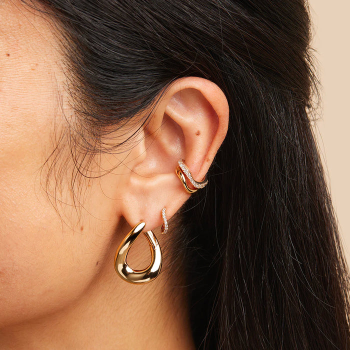 Gold Hoops-Astrid & Miyu
