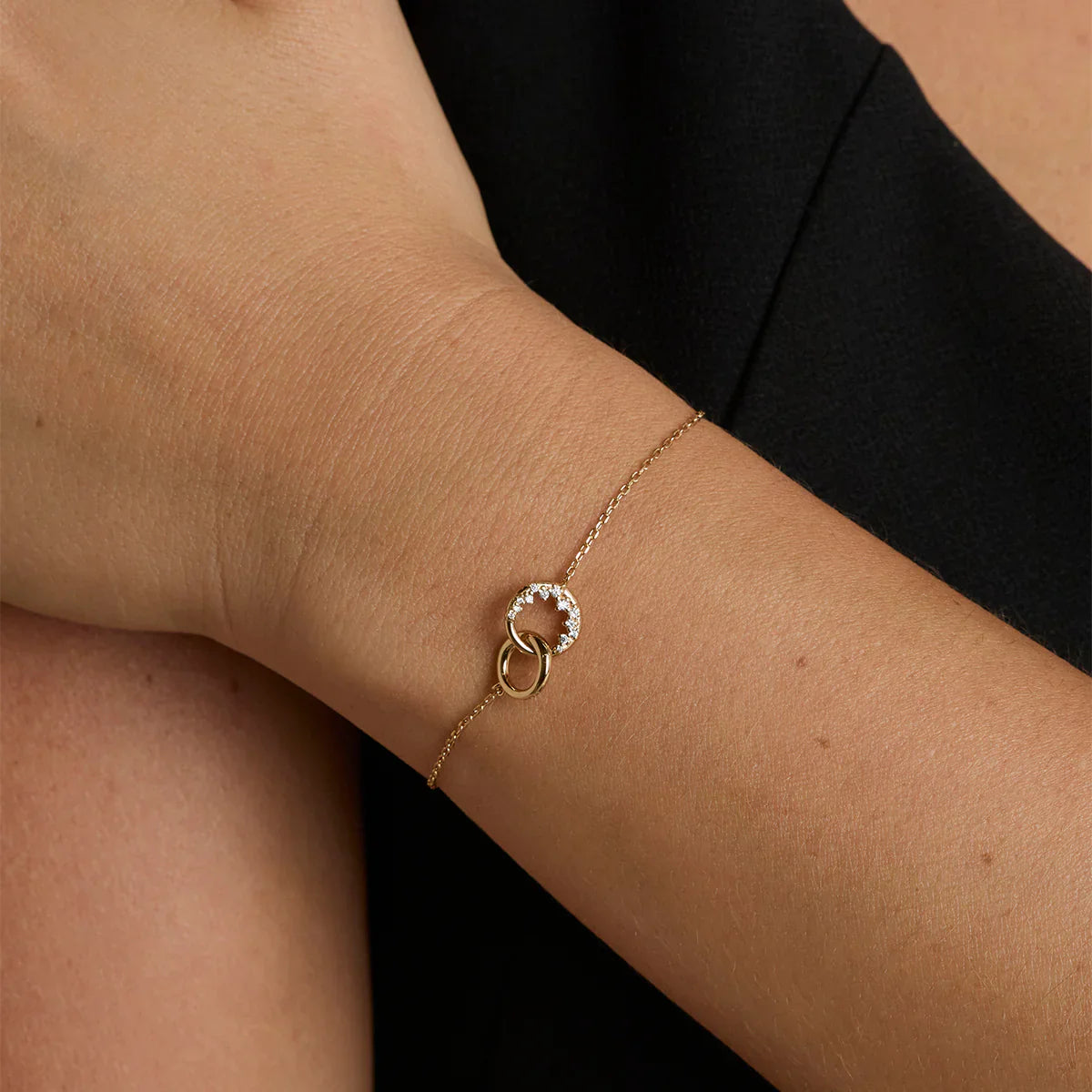 Gold Bracelets-Astrid & Miyu