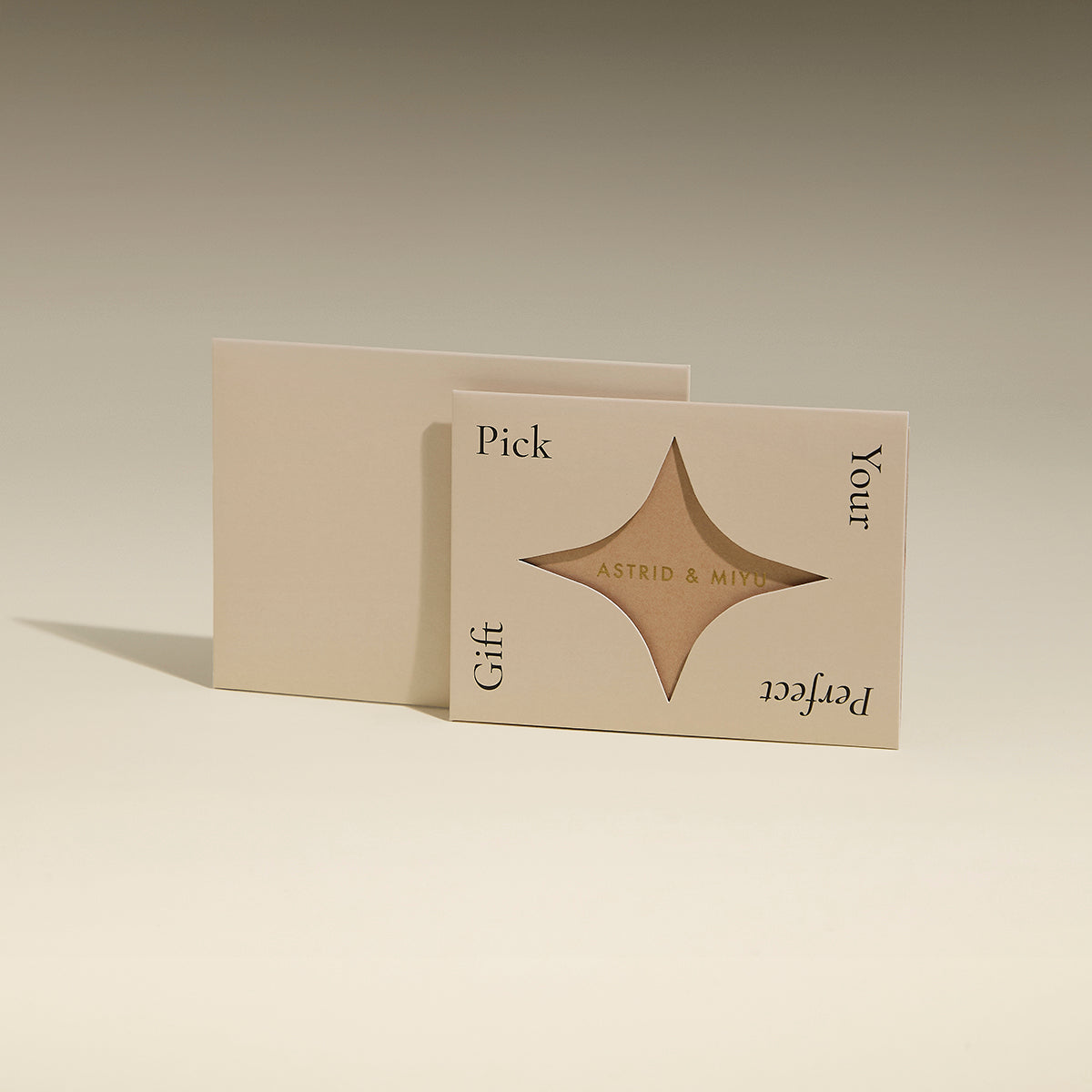 Gift Card-Astrid & Miyu