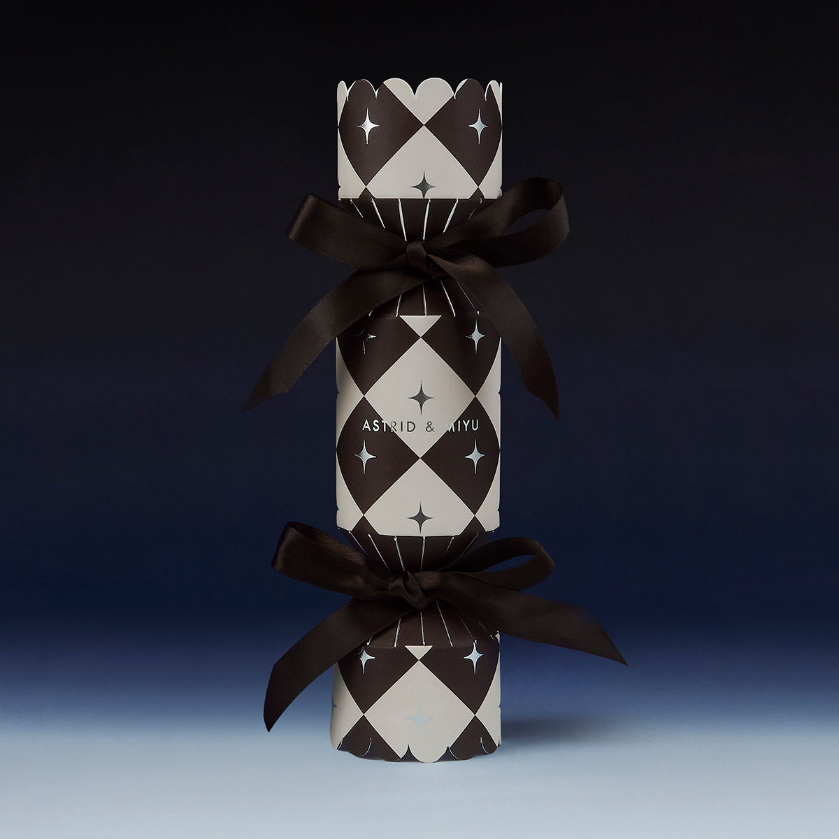 Cosmic Star Drop Studs Cracker in Gold-Astrid & Miyu