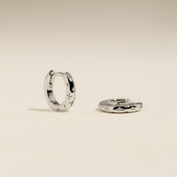 Cosmic Star Huggies in Silver-Astrid & Miyu