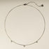 Cosmic Star Charm Necklace in Silver-Astrid & Miyu