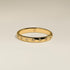 Cosmic Star Band Ring in Gold-Astrid & Miyu