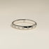 Cosmic Star Band Ring in Silver-Astrid & Miyu