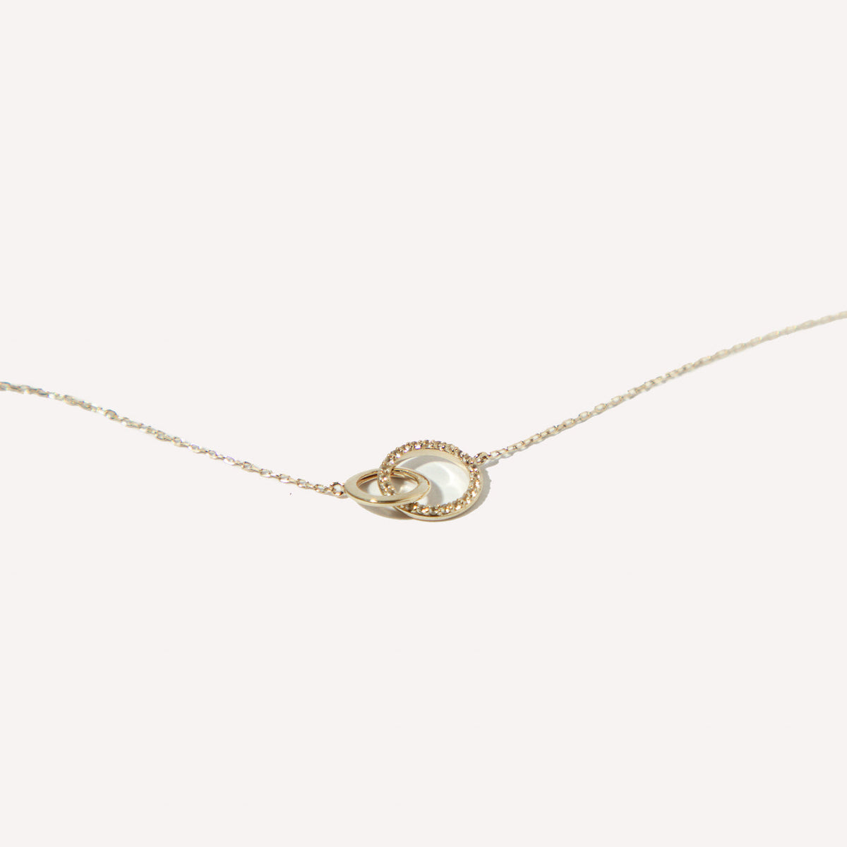 Orbit Topaz Bracelet in Solid Gold-Astrid & Miyu