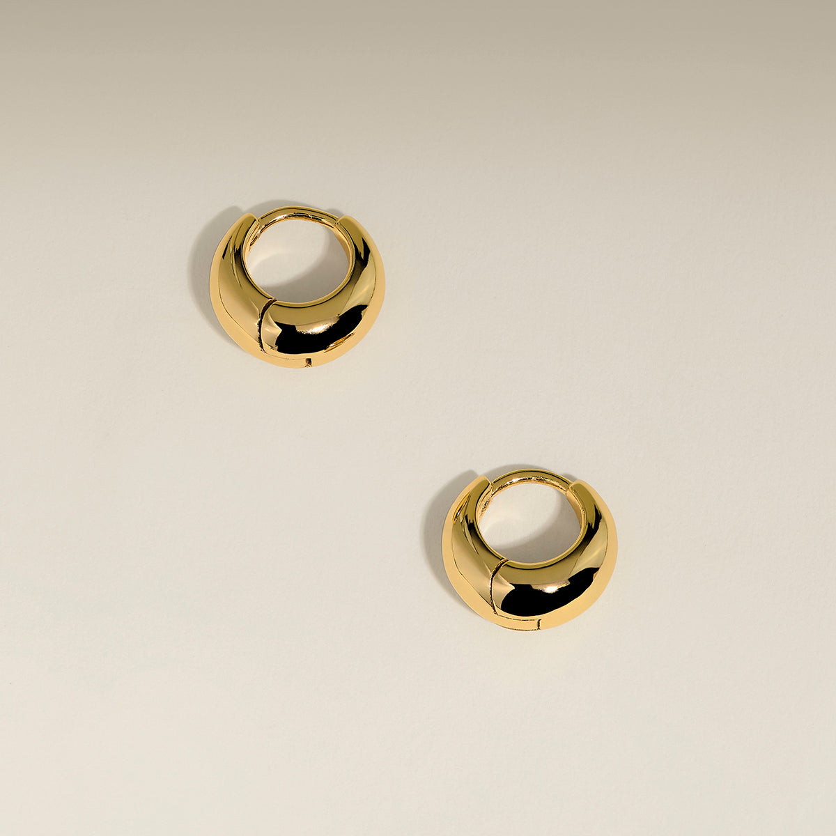 Dome Huggies in Gold-Astrid & Miyu