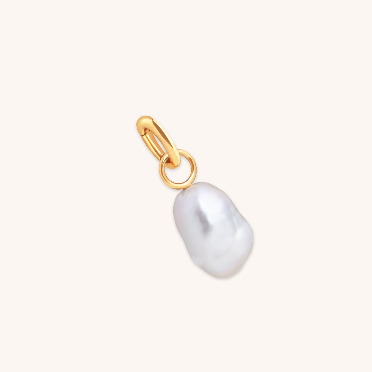 Grey Pearl Charm-Astrid & Miyu