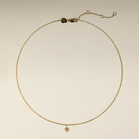 Twilight Star Pendant Necklace in Gold-Astrid & Miyu