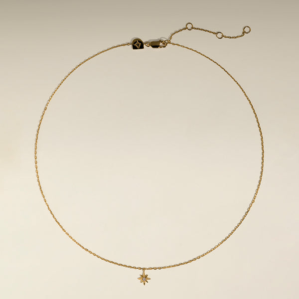 Twilight Star Pendant Necklace in Gold-Astrid & Miyu