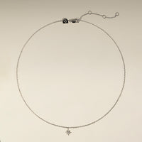 Twilight Star Pendant Necklace in Silver-Astrid & Miyu