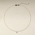 Twilight Star Pendant Necklace in Silver-Astrid & Miyu