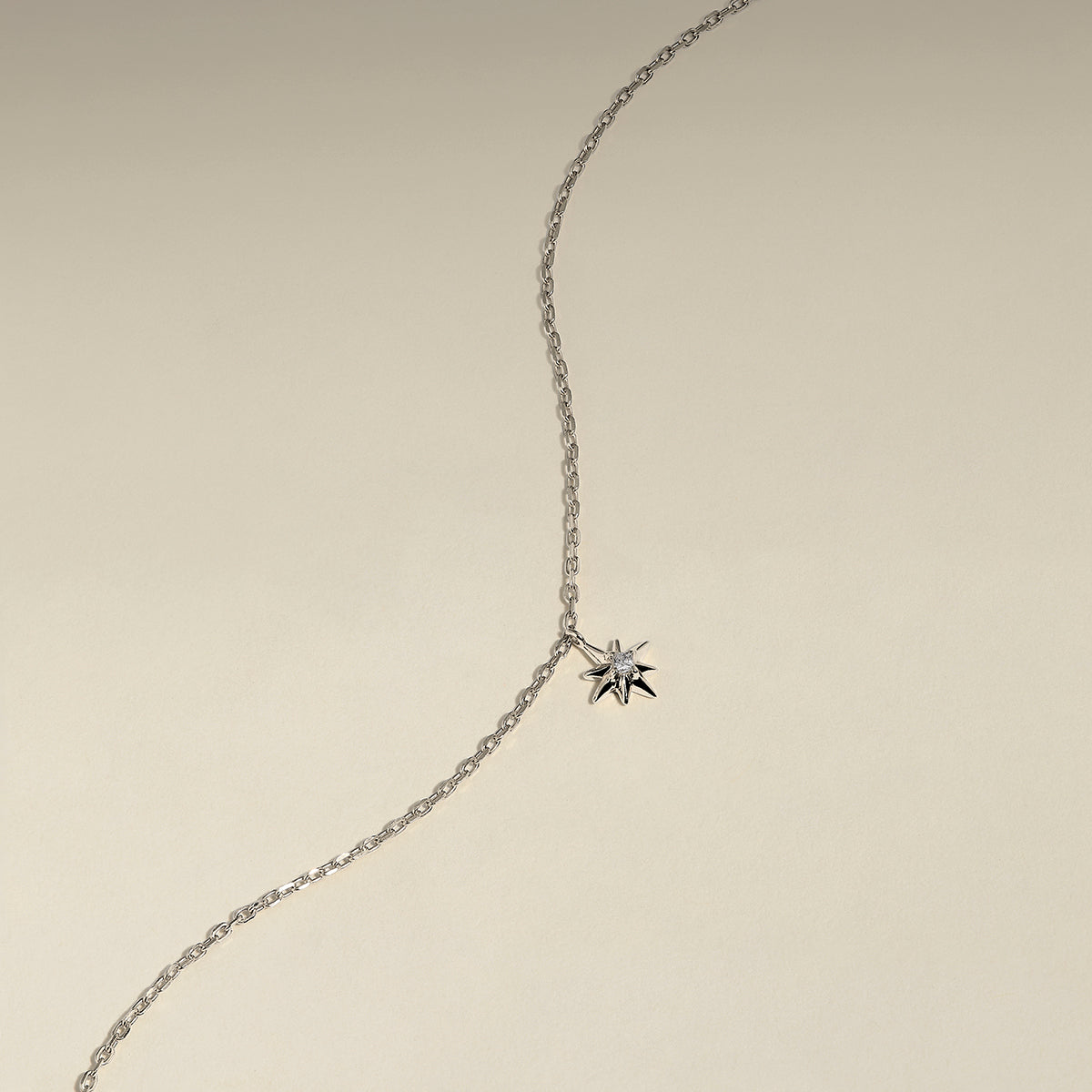 Twilight Star Pendant Necklace in Silver-Astrid & Miyu