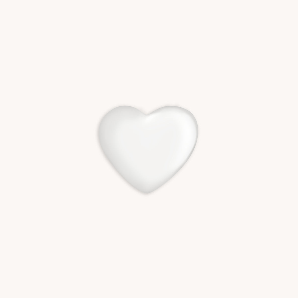 A&M Junior Collection - Heart Click Charm in 9k White Gold - Click Charm - Astrid & Miyu