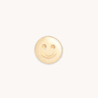 A&M Junior Collection - Smiley Click Charm in 9k Gold - Click Charm - Astrid & Miyu