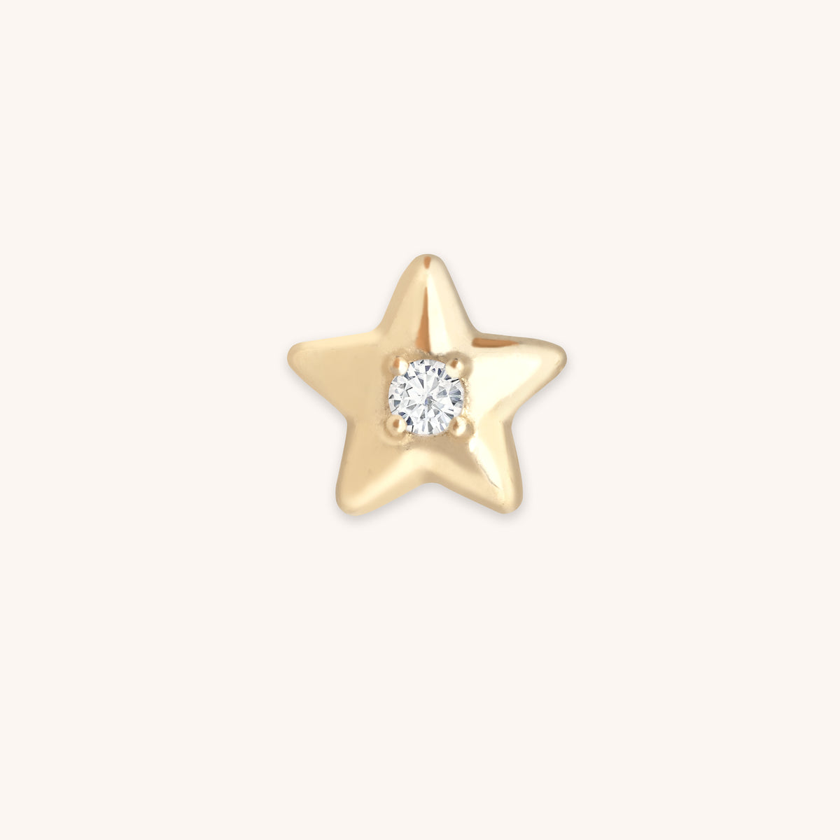 A&M Junior Collection - Star Click Charm in 9k Gold - Click Charm - Astrid & Miyu