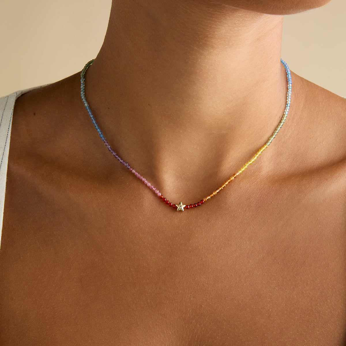 A&M Junior Collection - Star Click Charm in 9k Gold - Click Charm - Astrid & Miyu