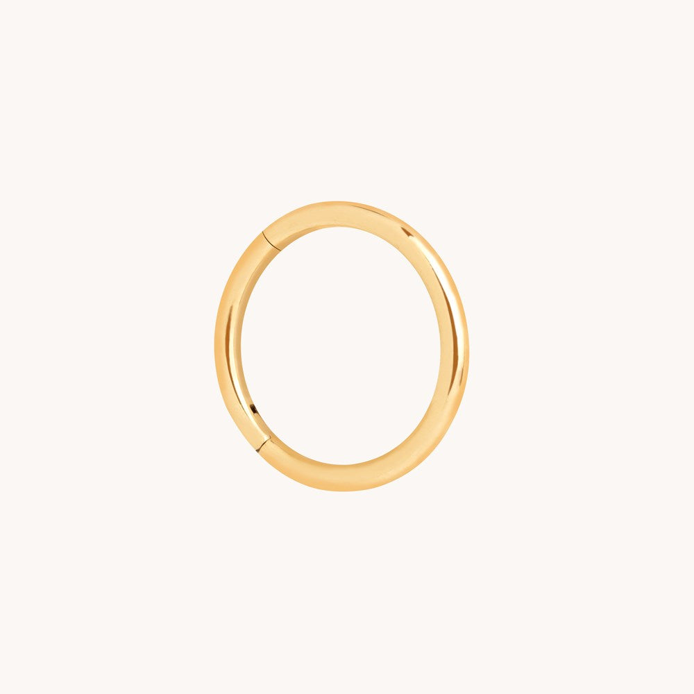 Nose Piercing Jewellery - Titanium Seamless Hoop - Product Piercing - Astrid & Miyu