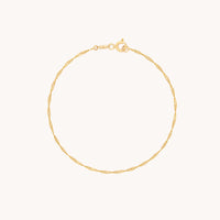 Astrid Chain Bracelet in Solid Gold-Astrid & Miyu