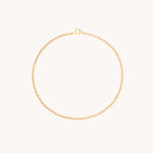Chelsea Chain Bracelet in Solid Gold-Astrid & Miyu
