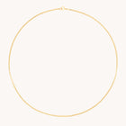 Chelsea Chain Necklace in Solid Gold-Astrid & Miyu