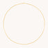Chelsea Chain Necklace in Solid Gold-Astrid & Miyu
