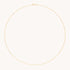 Marylebone Chain Necklace in Solid Gold-Astrid & Miyu