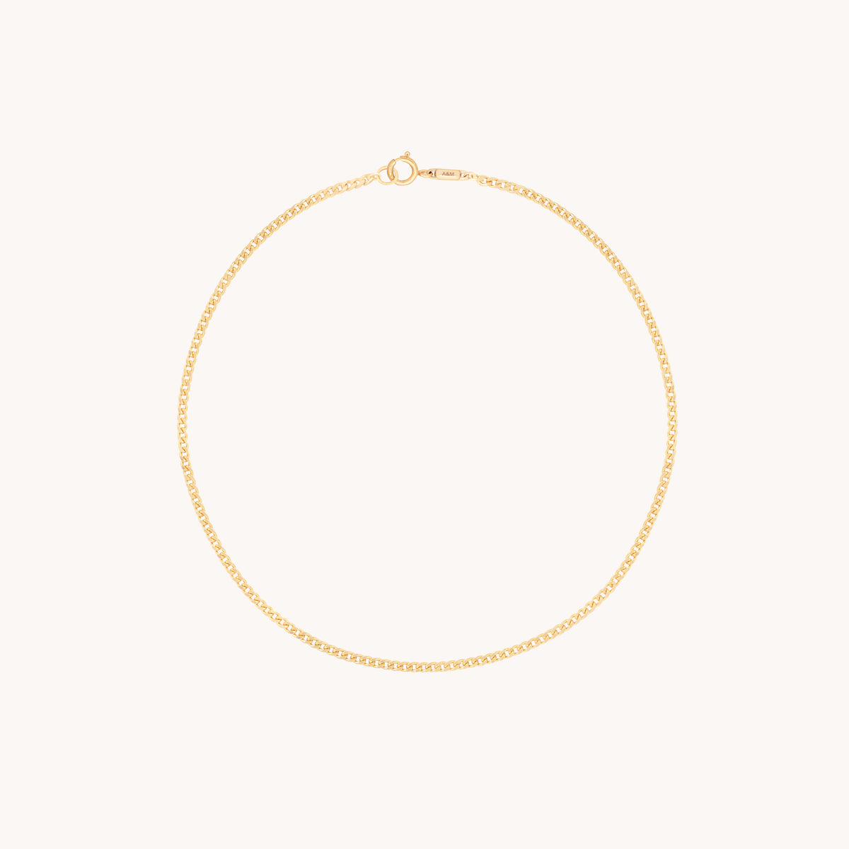 Bold Miyu Chain Bracelet in Solid Gold-Astrid & Miyu
