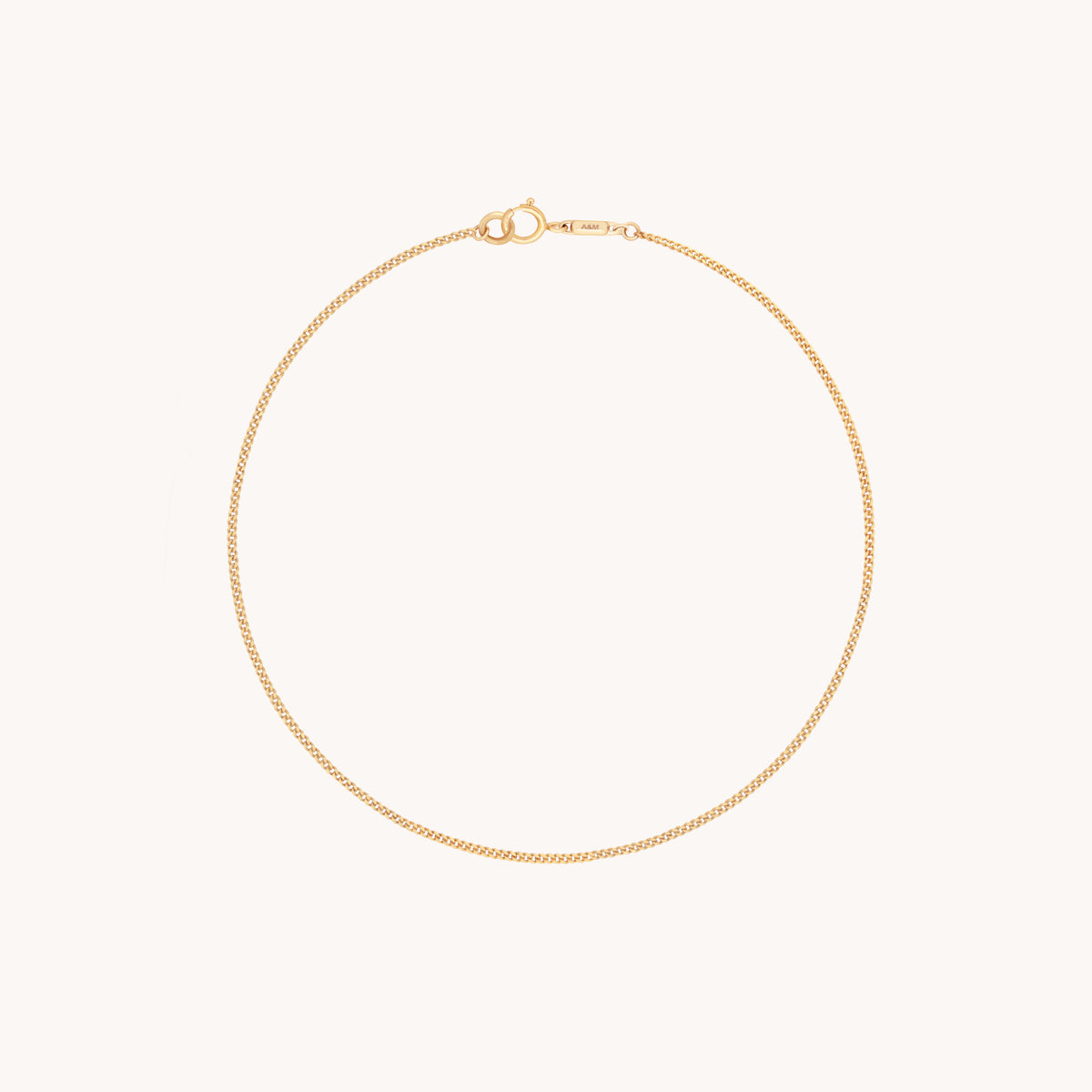 Miyu Chain Bracelet in Solid Gold-Astrid & Miyu