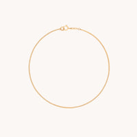 Miyu Chain Bracelet in Solid Gold-Astrid & Miyu