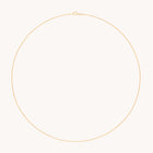 Miyu Chain Necklace in Solid Gold-Astrid & Miyu