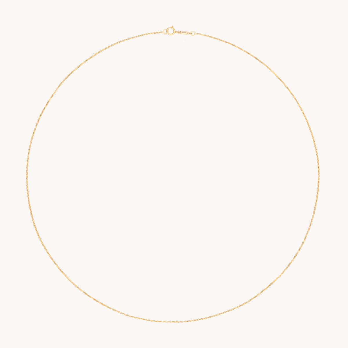 Miyu Chain Necklace in Solid Gold-Astrid & Miyu