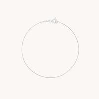Shoreditch Chain Bracelet in Solid White Gold-Astrid & Miyu
