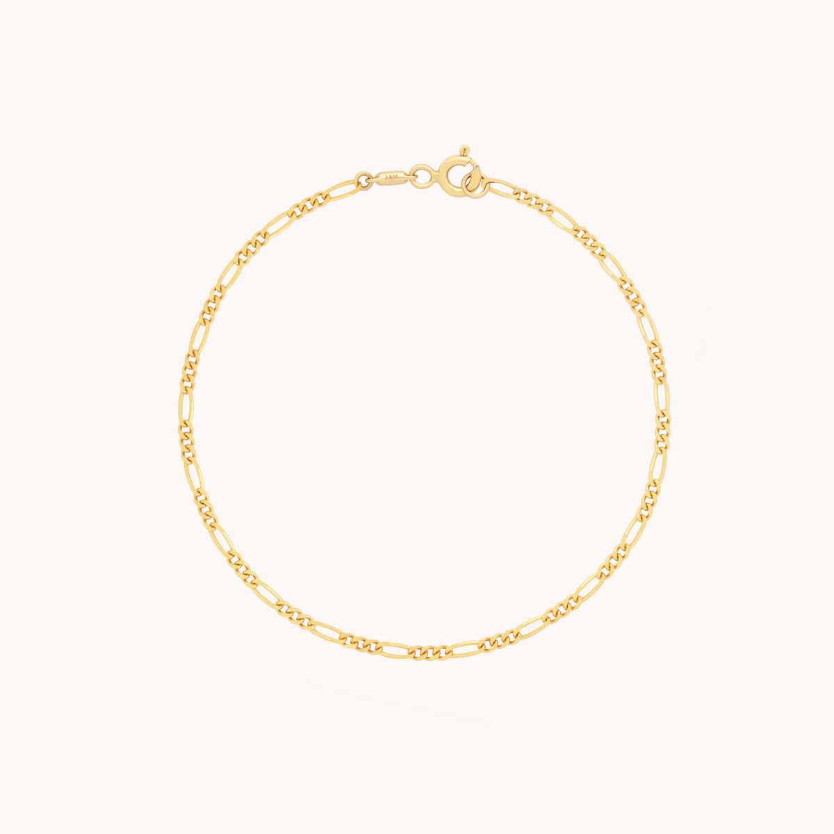 Soho Chain Bracelet in Solid Gold-Astrid & Miyu