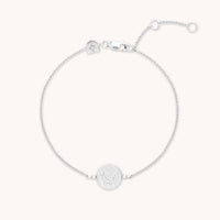 Bracelets - Libra Zodiac Bracelet in Silver - Zodiac - Astrid & Miyu