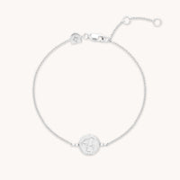 Bracelets - Pisces Zodiac Bracelet in Silver - Zodiac - Astrid & Miyu