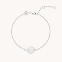 Bracelets - Taurus Zodiac Bracelet in Silver - Zodiac - Astrid & Miyu