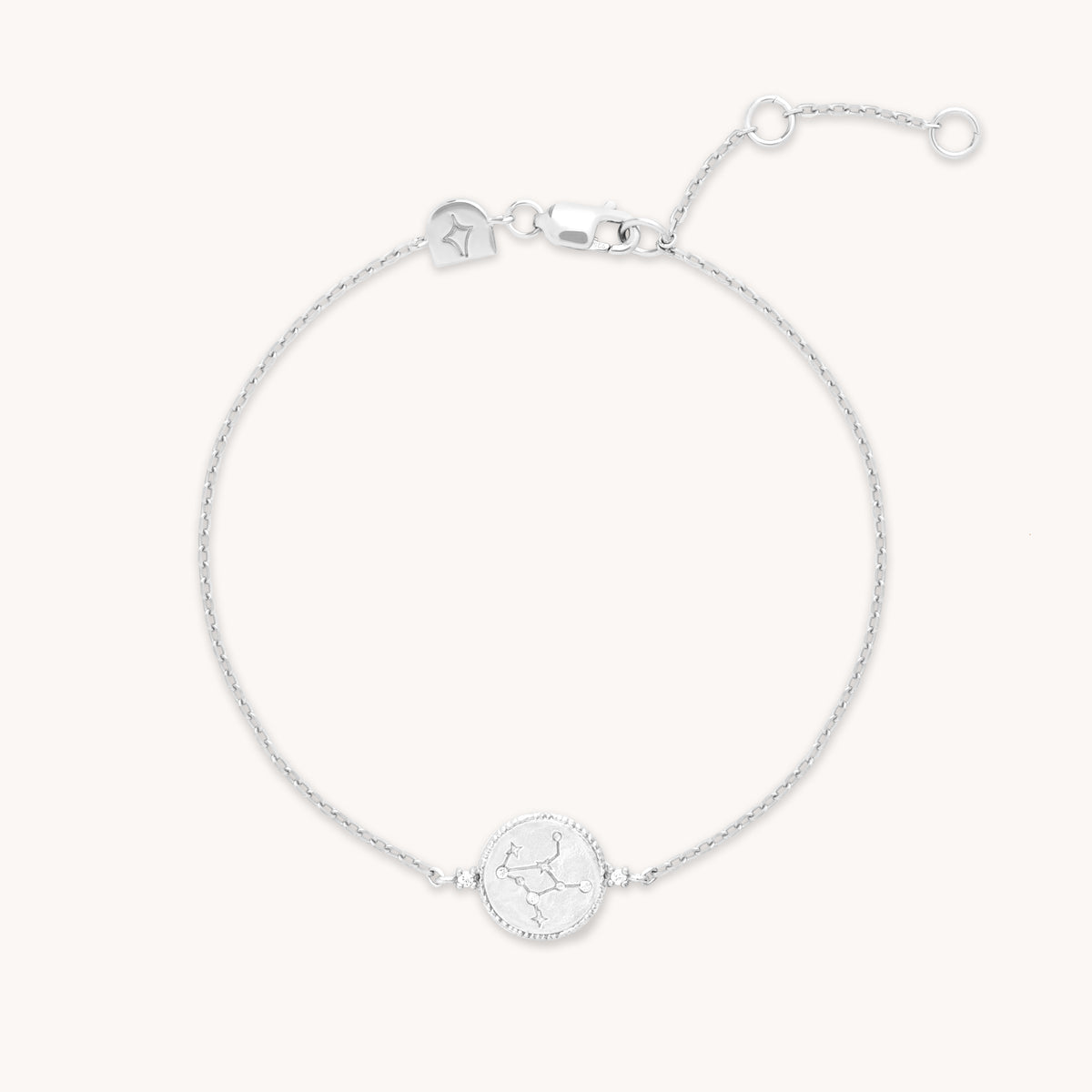 Bracelets - Virgo Zodiac Bracelet in Silver - Zodiac - Astrid & Miyu