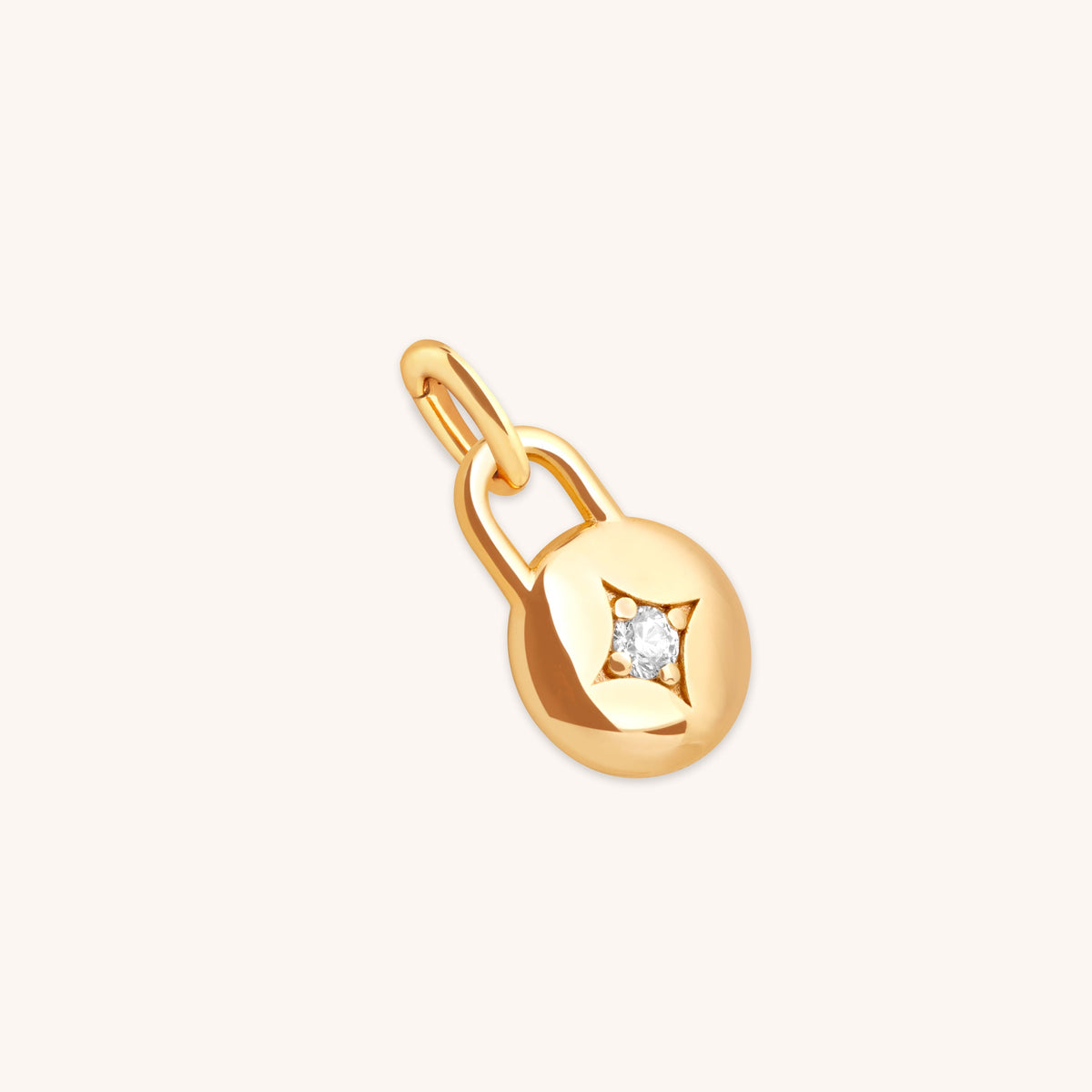 Crystal Clip Charm in Gold-Astrid & Miyu