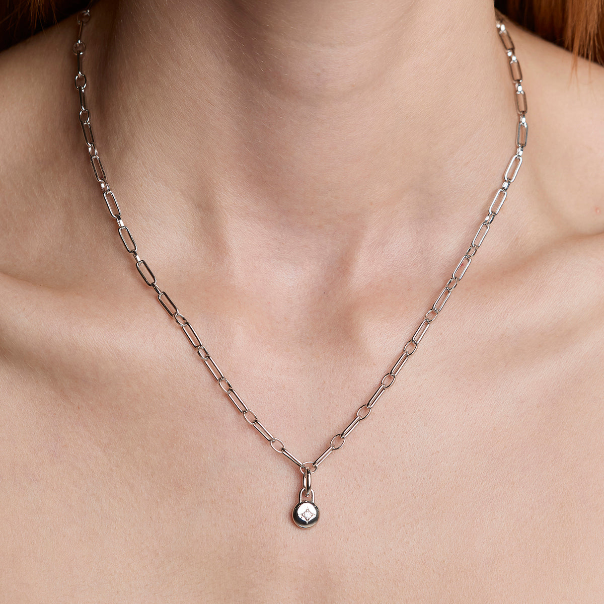 Crystal Clip Charm in Silver-Astrid & Miyu