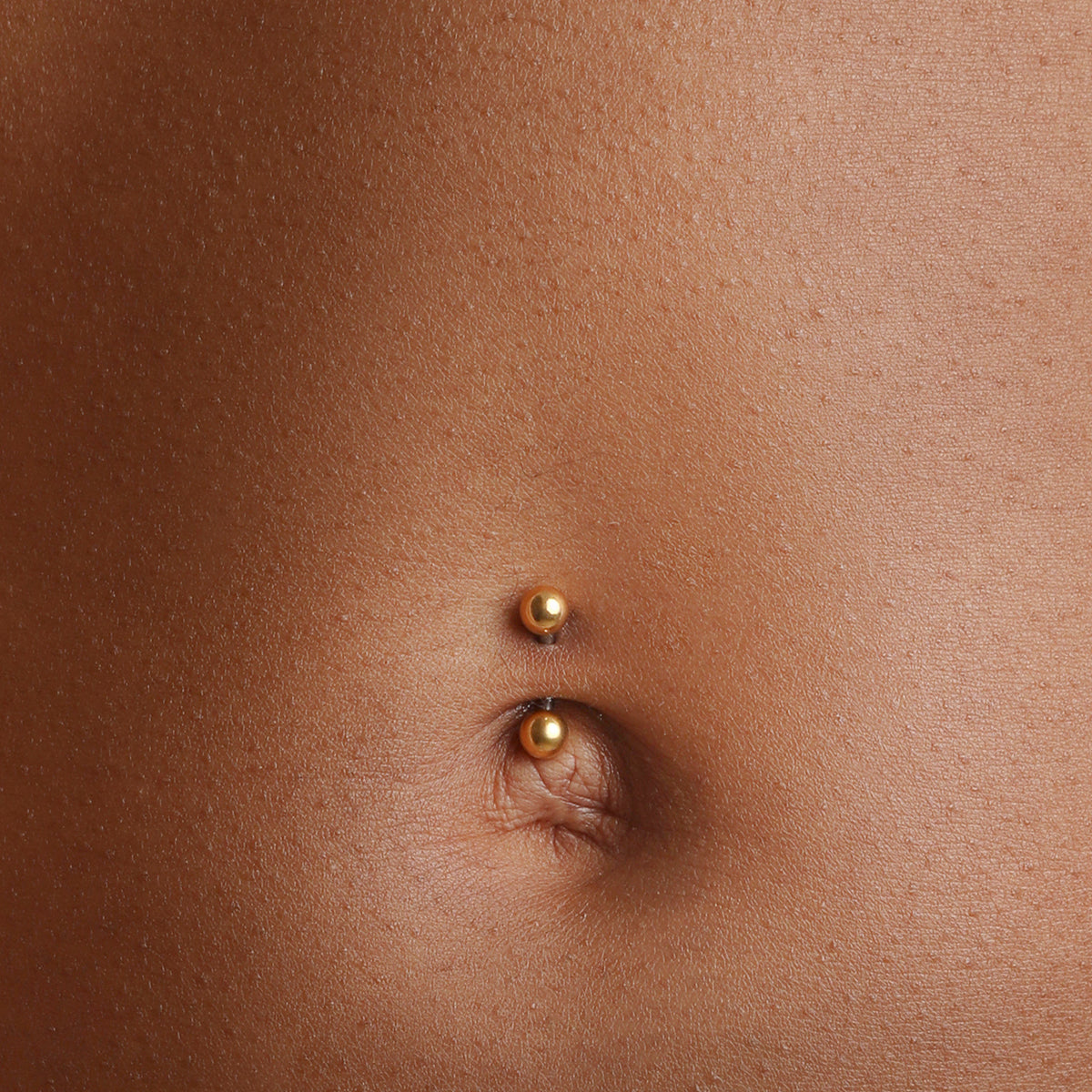 Essential Ball Titanium Belly Bar in Gold-Astrid & Miyu