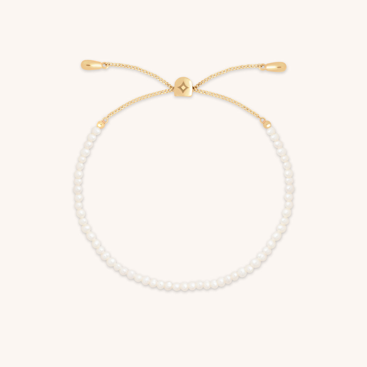 Pearl Beaded Bracelet-Astrid & Miyu
