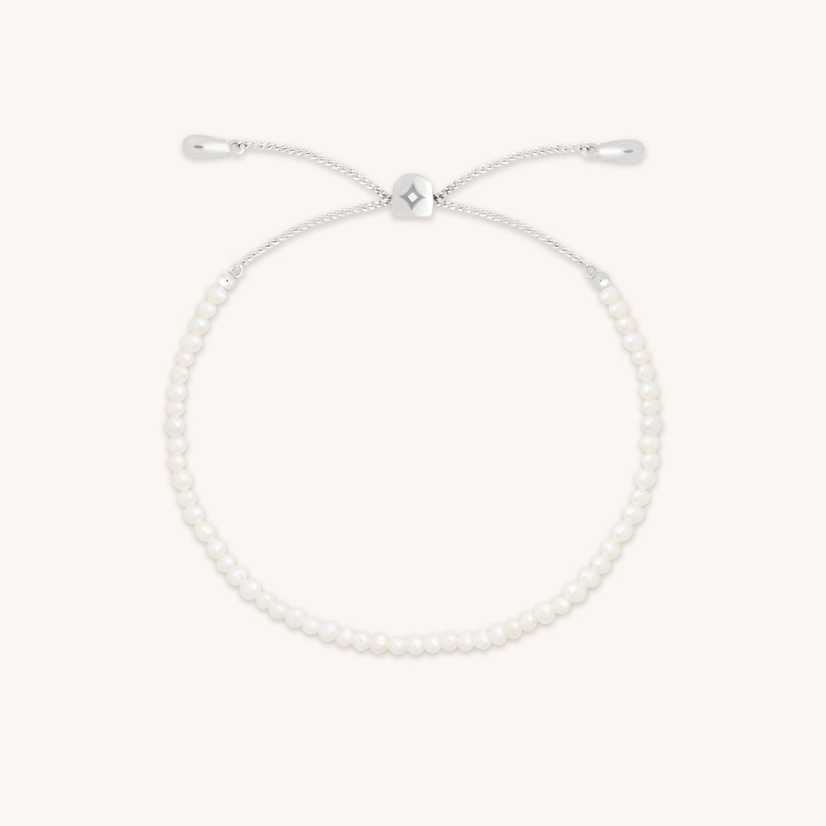 Pearl Beaded Bracelet-Astrid & Miyu
