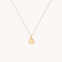 Lab Diamond Engravable Pendant Necklace-Astrid & Miyu