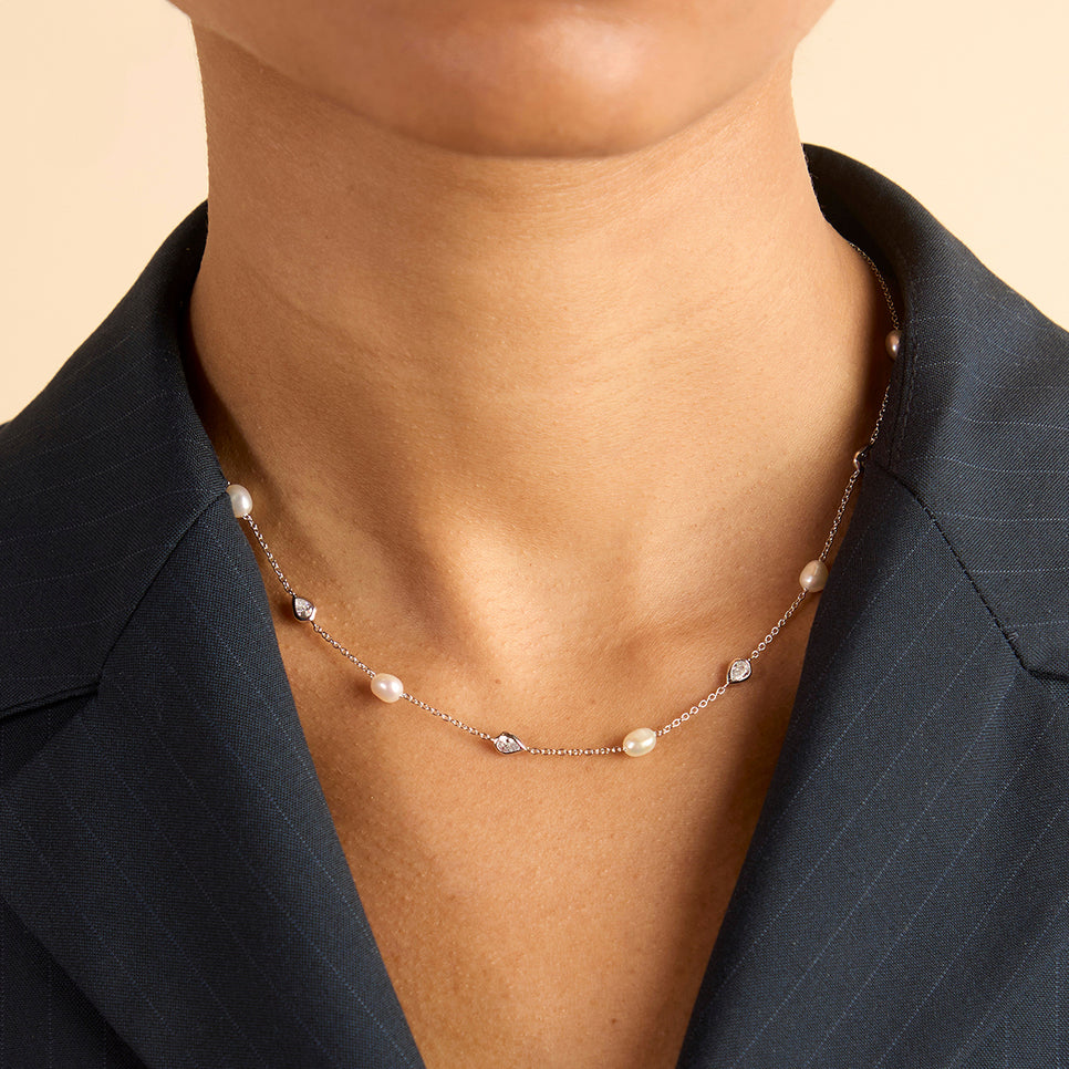 Molten Charm Necklace-Astrid & Miyu