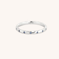 Molten Texture Opal Band Ring-Astrid & Miyu