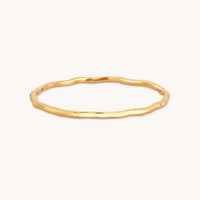 Molten Bangle in Gold-Astrid & Miyu