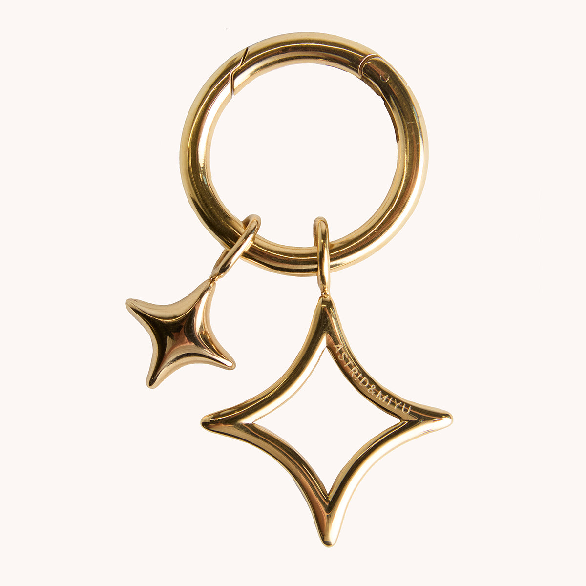 Cosmic Keyring Charm-Astrid & Miyu
