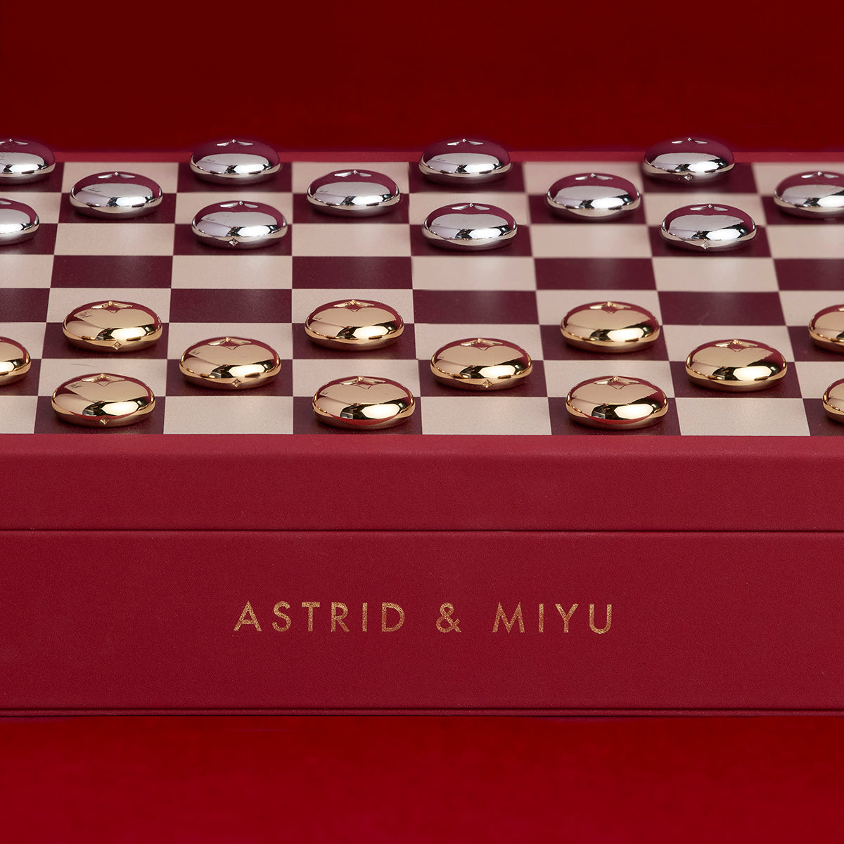 Checkers by Astrid & Miyu-Astrid & Miyu