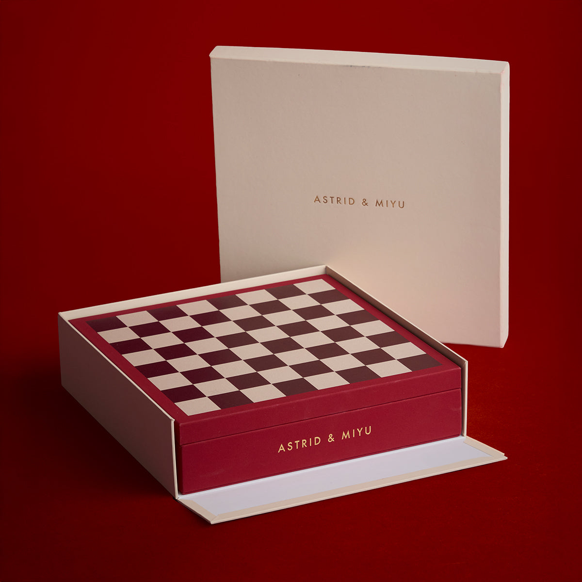 Checkers by Astrid & Miyu-Astrid & Miyu